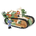 COBI 2991 Historical Collection Great War Francuski czołg Renault FT  (1)