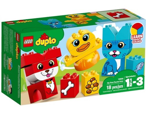 LEGO® 10858 Duplo Moje pierwsze zwierzątka