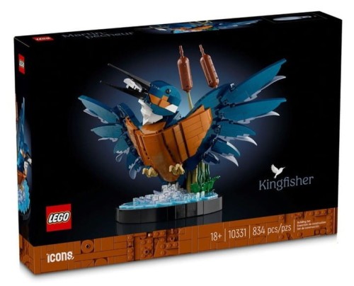 LEGO 10331 ICONS Zimorodek