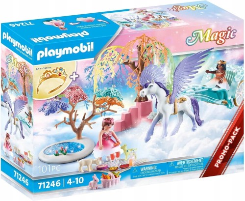 PLAYMOBIL 71246 MAGIC Piknik księżniczek z powozem pegaza