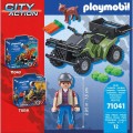 PLAYMOBIL 71041 CITY ACTION Quad rolniczy (3)