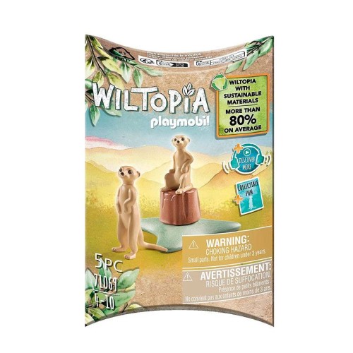 PLAYMOBIL 71069 WILTOPIA Surykatki