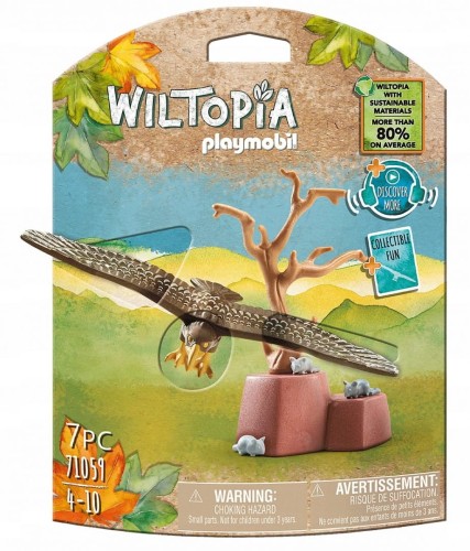 PLAYMOBIL 71059 WILTOPIA Orzeł