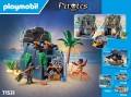 PLAYMOBIL 71531 PIRATES Wyspa Trupiej Czaszki (5)