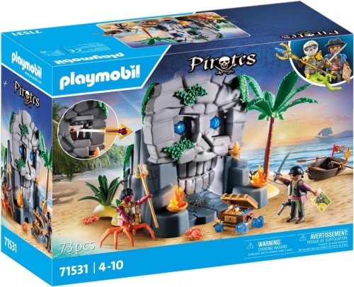 PLAYMOBIL 71531 PIRATES Wyspa Trupiej Czaszki