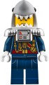 LEGO ® 70631 Wulkaniczna kryjówka Garmadona