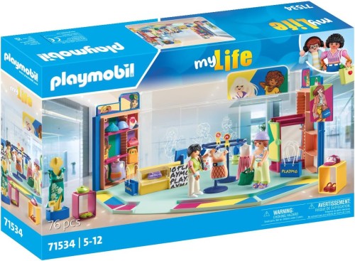 PLAYMOBIL 71534 MY LIFE Butik odzieżowy