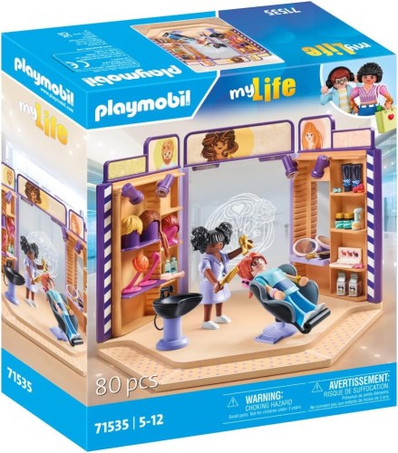 PLAYMOBIL 71535 MY LIFE Barbershop i salon fryzjerski