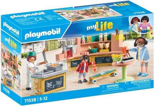 PLAYMOBIL 71538 MY LIFE Bar z przekąskami