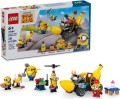LEGO 75580 MINIONKI Minionki i bananowóz  (1)