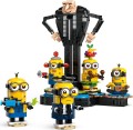 LEGO 75582 MINIONKI Gru i minionki z klocków (2)