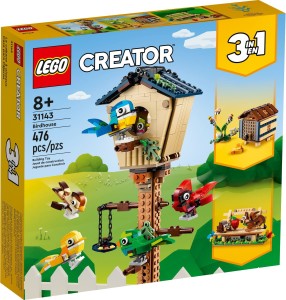 LEGO 31143 CREATOR 3 w 1 Budka dla ptaków