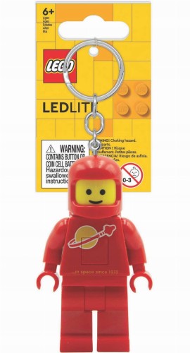 LEGO LGL-KE10HR Breloczek LED Astronauta Space Classic Red