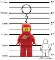 LEGO LGL-KE10HR Breloczek LED Astronauta Space Classic Red (6)
