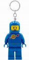 LEGO LGL-KE10H Breloczek LED Astronauta Space Classic Blue (1)
