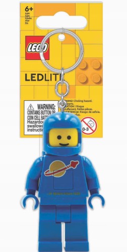 LEGO LGL-KE10H Breloczek LED Astronauta Space Classic Blue