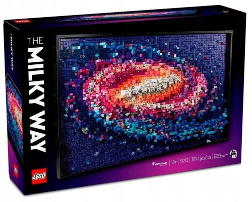 LEGO 31212 ART Droga Mleczna
