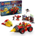 LEGO 76999 SONIC THE HEDGEHOG Super Sonic kontra Egg Drillster (1)