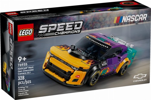 LEGO 76935 SPEED CHAMPIONS NASCAR Next Gen Chevrolet Camaro ZL1