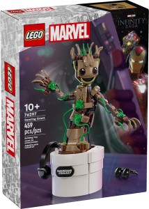 LEGO 76297 SUPER HEROES Tańczący Groot