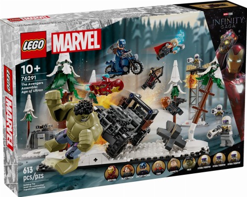 LEGO 76291 SUPER HEROES Avengers: Czas Ultrona