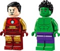 LEGO 76287 SUPER HEROES Iron Man z motocyklem i Hulk (4)