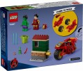 LEGO 76287 SUPER HEROES Iron Man z motocyklem i Hulk (5)