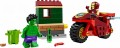 LEGO 76287 SUPER HEROES Iron Man z motocyklem i Hulk (3)