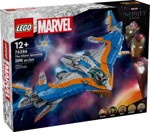 LEGO 76286 SUPER HEROES Strażnicy Galaktyki: Milano