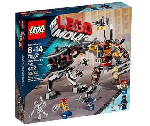 LEGO Movie 70807 Pojedynek Stalowobrodego