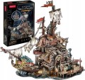 CUBIC FUN 24039 Puzzle 3D Zatoka Piratów Tortuga (1)
