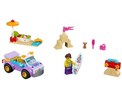 LEGO 10677 Juniors Wycieczka na plażę