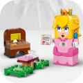 LEGO 71441 SUPER MARIO Przygody z interaktywną figurką LEGO Peach (6)