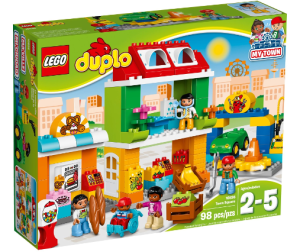 LEGO 10836 DUPLO Miasteczko wiek 2-5