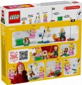 LEGO 71441 SUPER MARIO Przygody z interaktywną figurką LEGO Peach (8)