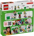 LEGO 71440 SUPER MARIO Przygody z interaktywną figurką LEGO Luigi (8)