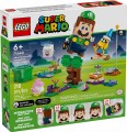 LEGO 71440 SUPER MARIO Przygody z interaktywną figurką LEGO Luigi