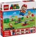 LEGO 71439 SUPER MARIO Przygody z interaktywną figurką LEGO Mario