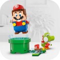 EGO 71439 SUPER MARIO Przygody z interaktywną figurką LEGO Mario (4)