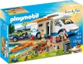 PLAYMOBIL 9318 FAMILY FUN Wycieczka samochodem kempingowym