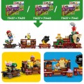 LEGO 71437 SUPER MARIO Bowser i pociąg ekspresowy (5)