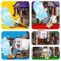 LEGO 71436 SUPER MARIO Nawiedzona rezydencja Kinga Boo (9)