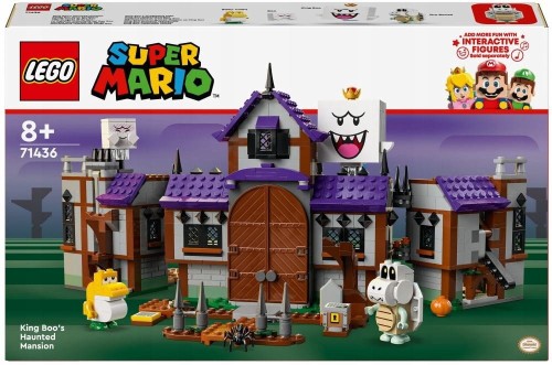 LEGO 71436 SUPER MARIO Nawiedzona rezydencja Kinga Boo
