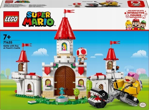LEGO 71435 SUPER MARIO Roy i bitwa na zamku Peach