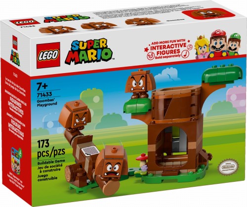 LEGO 71433 SUPER MARIO Goomba i plac zabaw