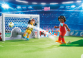 PLAYMOBIL 6857 Duży przenośny stadion piłkarski