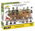 COBI 2054 HISTORICAL COLLECTION D-Day 06.06.1944 Figurki żołnierzy (3)