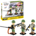 COBI 2054 HISTORICAL COLLECTION D-Day 06.06.1944 Figurki żołnierzy (1)