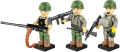 COBI 2054 HISTORICAL COLLECTION D-Day 06.06.1944 Figurki żołnierzy (2)