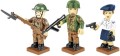 COBI 2055 HISTORICAL COLLECTION D-Day Zestaw figurek Aliantów (2)